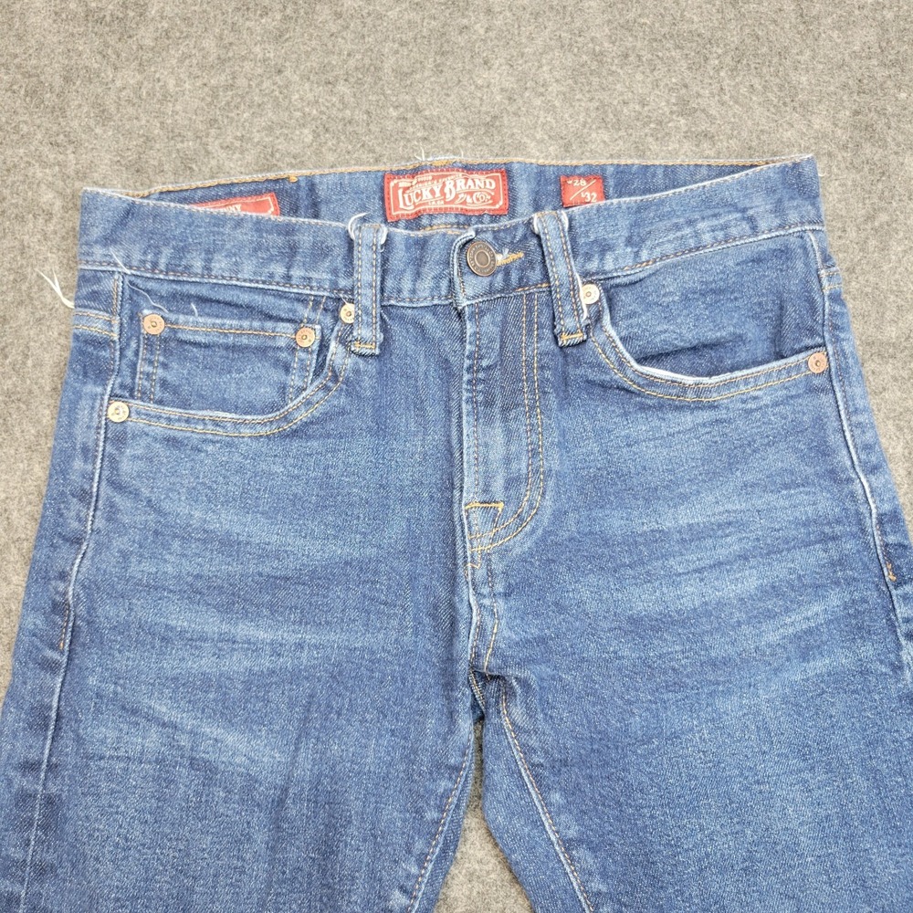 Lucky Brand Jeans Women 28x32 Streetwear 110 Skinny Leg Street Casual Preppy - Picture 4 of 14